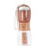 3-in-1 Portable Dog Water Cup, Feeder, Dispenser & Waste Bag Holder