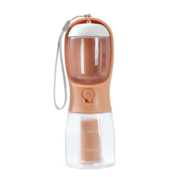 3-in-1 Portable Dog Water Cup, Feeder, Dispenser & Waste Bag Holder