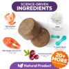 Dog Multivitamin Chews with Glucosamine for Joint and Overall Health