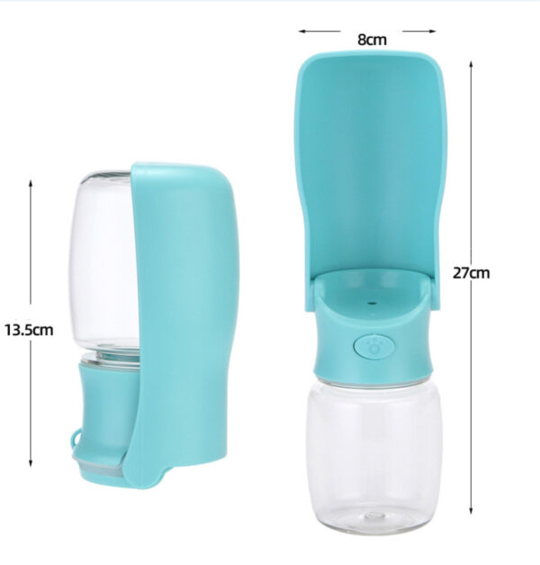 Foldable Dog Water Bottle - Portable Pet Water Dispenser