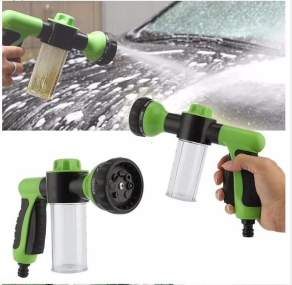High Pressure Foam Spray Gun for Car and Home Cleaning