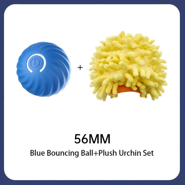 Interactive Smart Bouncing Ball for Dogs with USB Rechargeable Design
