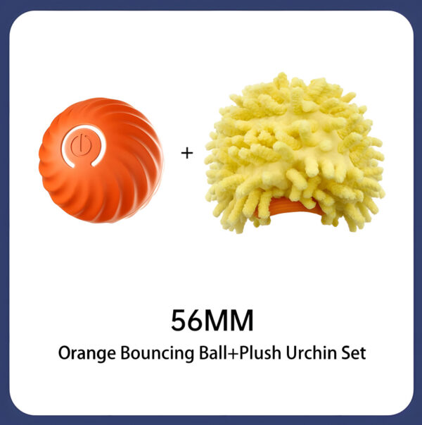 Interactive Smart Bouncing Ball for Dogs with USB Rechargeable Design