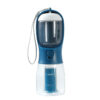 3-in-1 Portable Dog Water Cup, Feeder, Dispenser & Waste Bag Holder