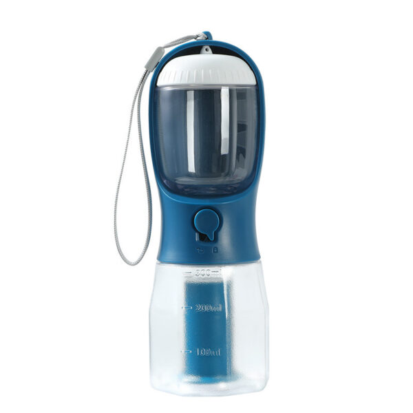 3-in-1 Portable Dog Water Cup, Feeder, Dispenser & Waste Bag Holder
