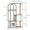 Modern Multi-Level Cat Tree with Condo, Perch, and Scratching Posts
