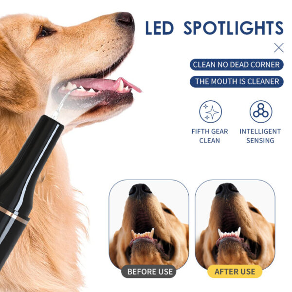 Ultrasonic Pet Teeth Cleaning Device