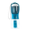 3-in-1 Portable Dog Water Cup, Feeder, Dispenser & Waste Bag Holder