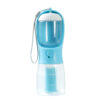 3-in-1 Portable Dog Water Cup, Feeder, Dispenser & Waste Bag Holder