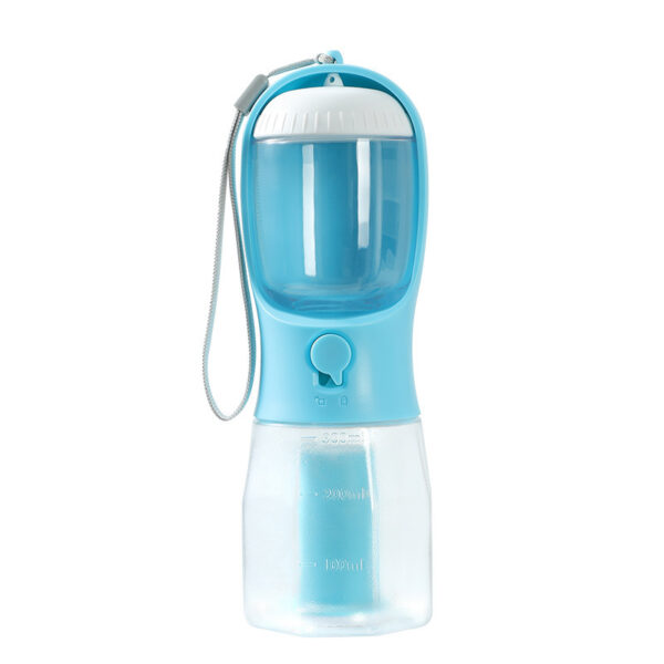 3-in-1 Portable Dog Water Cup, Feeder, Dispenser & Waste Bag Holder