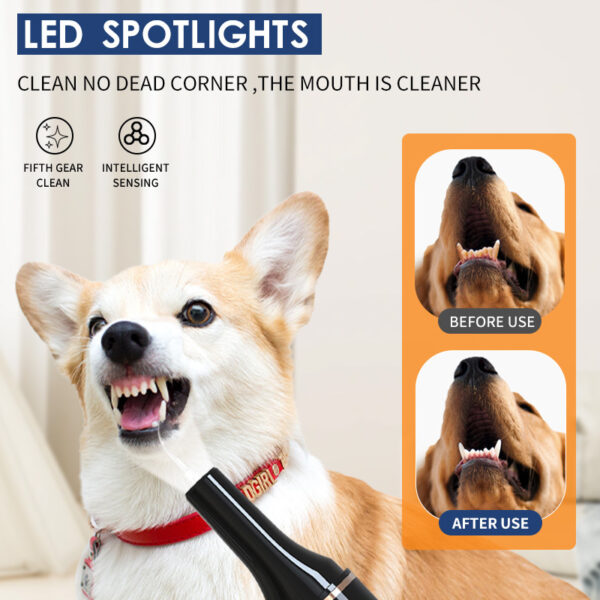 Ultrasonic Pet Teeth Cleaning Device