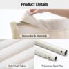 MEWOOFUN Adjustable Cat Window Perch with Removable Cover