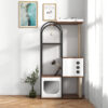 Modern Multi-Level Cat Tree with Condo, Perch, and Scratching Posts