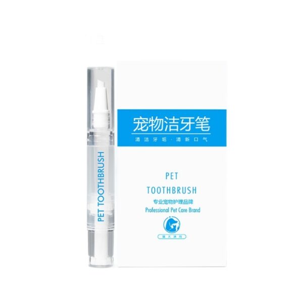 Pet Toothbrush Pen Teeth Cleaning Tools