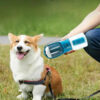 3-in-1 Portable Dog Water Cup, Feeder, Dispenser & Waste Bag Holder