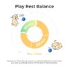 Interactive Smart Bouncing Ball for Dogs with USB Rechargeable Design