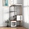 Modern Multi-Level Cat Tree with Condo, Perch, and Scratching Posts