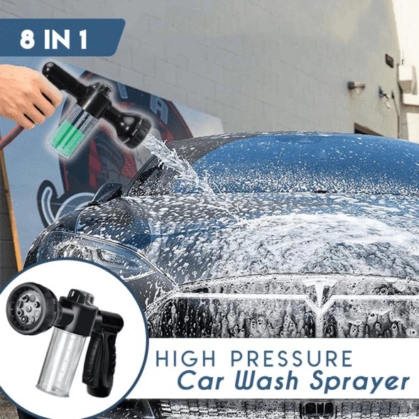 High Pressure Foam Spray Gun for Car and Home Cleaning