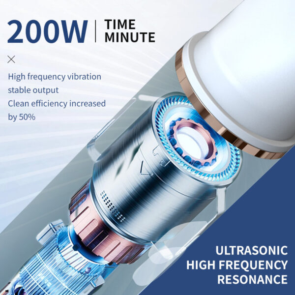 Ultrasonic Pet Teeth Cleaning Device