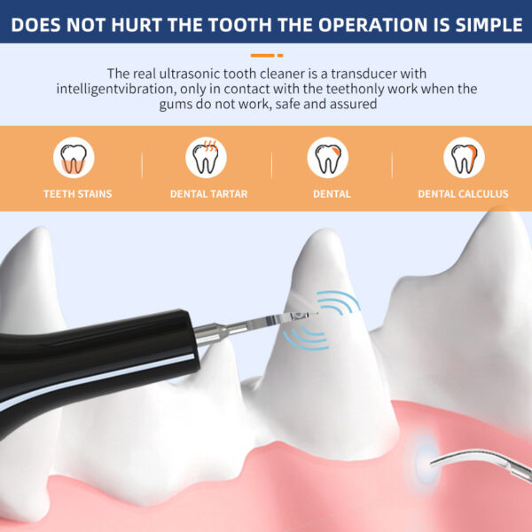 Ultrasonic Pet Teeth Cleaning Device
