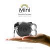 Mini Retractable Dog Leash for Small Pets Outdoor Use