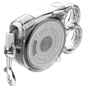 Mini Retractable Dog Leash for Small Pets Outdoor Use