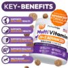 Dog Multivitamin Chews with Glucosamine for Joint and Overall Health