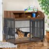 ade2b73f-d466-49a7-8af8-2eff23ab984d.jpg Multifunctional Wooden Dog Kennel for Medium and Large Dogs