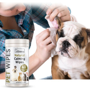 Yegbong Pet Wipes for Ears, Eyes, and Gentle Body Cleaning
