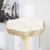 PawHut 47" Cat Tree - Climbing Tower with Bed, Condo & Scratch Posts