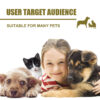 Yegbong Pet Wipes for Ears, Eyes, and Gentle Body Cleaning