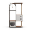 Modern Multi-Level Cat Tree with Condo, Perch, and Scratching Posts