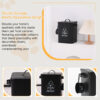 Metal Pet Food Storage Container with Spoon and Desiccant