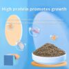 Betta Fish Food 230g Blue Paper Tube
