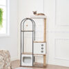 Modern Multi-Level Cat Tree with Condo, Perch, and Scratching Posts