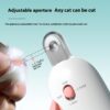 Pet Nail Clippers – Gravity Push Design for Easy Cat Nail Care