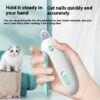 Pet Nail Clippers – Gravity Push Design for Easy Cat Nail Care
