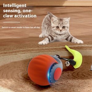 Funny Cat Toy Ball – Self-Moving Gravity Ball for Endless Entertainment