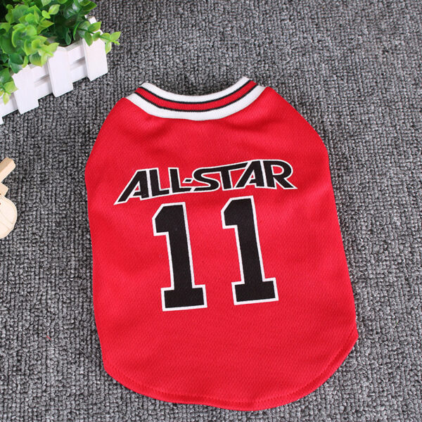 World Cup Dog Vest – Lightweight Spring & Summer Pet Apparel