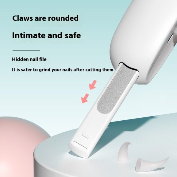 Pet Nail Clippers – Gravity Push Design for Easy Cat Nail Care