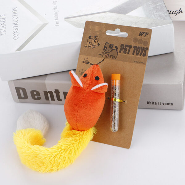 Interactive Long-Tail Mouse Cat Toy – Fun Training & Play for Pets
