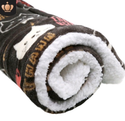 Cozy Cat & Dog Blanket – Multi-Purpose Pet Mat for Comfort