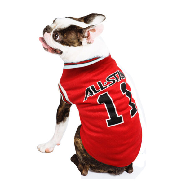 World Cup Dog Vest – Lightweight Spring & Summer Pet Apparel