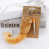 Interactive Long-Tail Mouse Cat Toy – Fun Training & Play for Pets