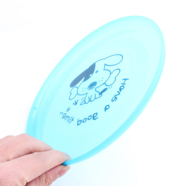 Silicone Flying Disc for Dogs & Cats – Durable Chew-Resistant Interactive Toy