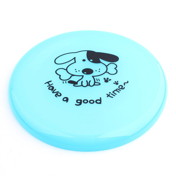 Silicone Flying Disc for Dogs & Cats – Durable Chew-Resistant Interactive Toy