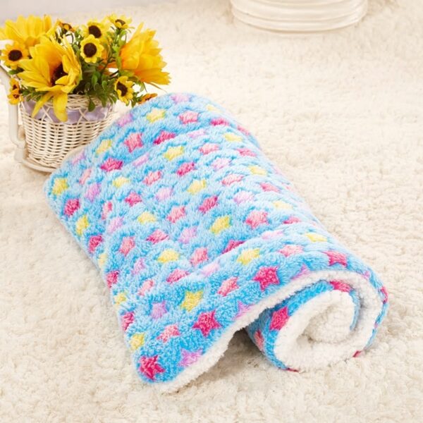 Cozy Cat & Dog Blanket – Multi-Purpose Pet Mat for Comfort