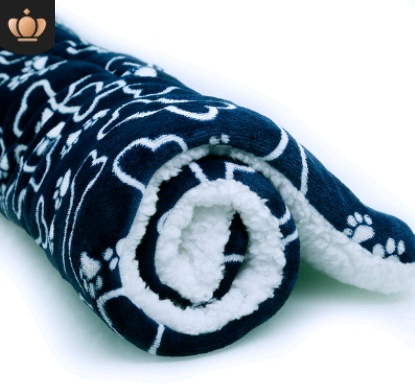 Cozy Cat & Dog Blanket – Multi-Purpose Pet Mat for Comfort
