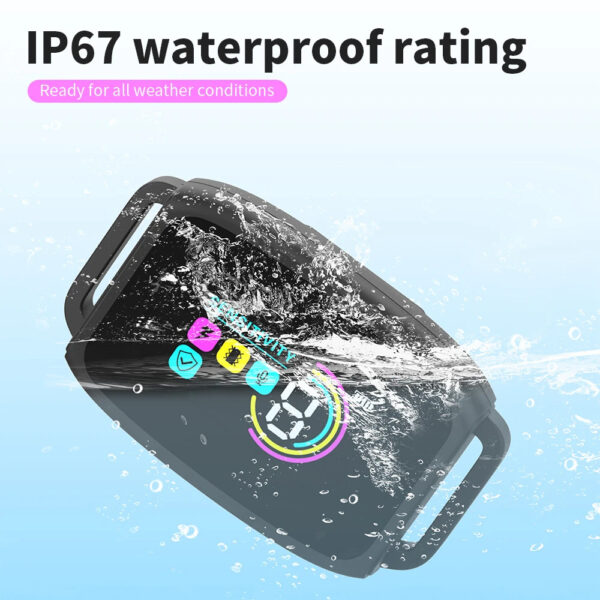 Smart Automatic Anti-Barking Dog Collar – Rechargeable, Waterproof with HD Display