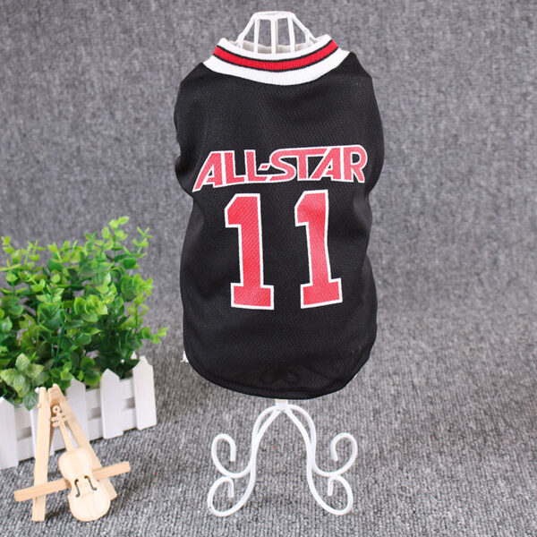 World Cup Dog Vest – Lightweight Spring & Summer Pet Apparel